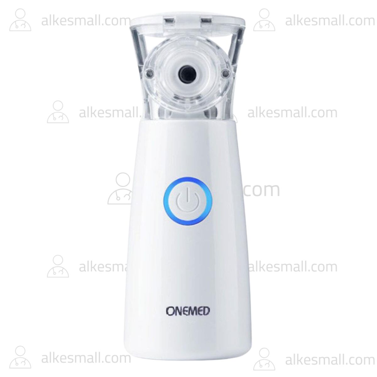 Nebulizer Mesh Portable OneMed M102 / Alat Uap Bantu Pernafasan Asma