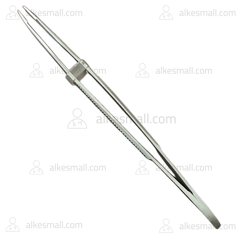 Pinset Opthalmology/Pinset Epilasi/Pinset Pencabut Bulu Mata 9cm Marwa