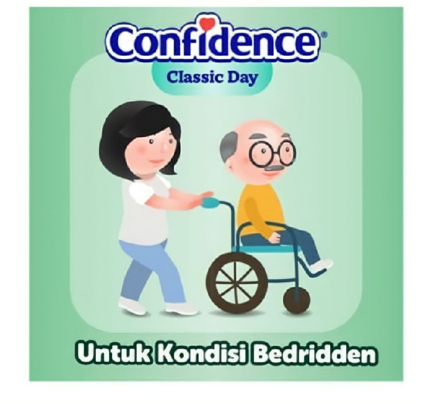 Popok Dewasa / Confidence Clasic Day