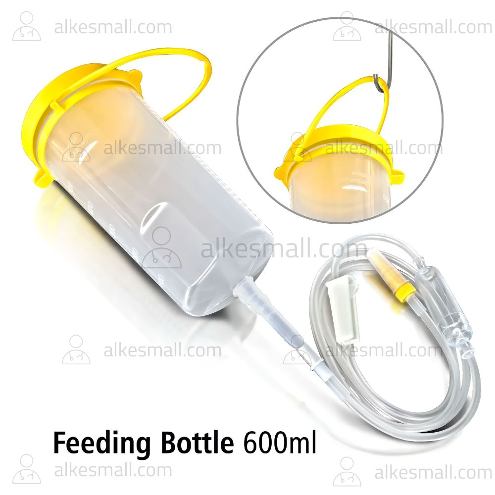 Feeding Bottle / Botol Makan 600ml panjang 130cm Onemed