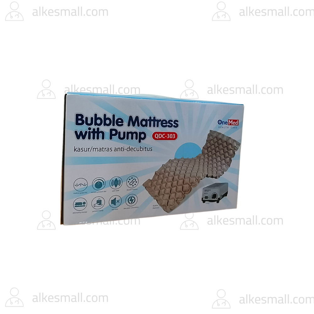 Bubble Mattrass With Pump / Kasur Decubitus + Pompa QDC-303 Onemed